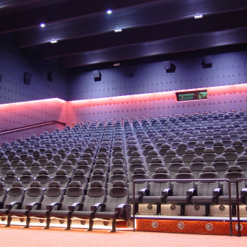 Reference TSE kino oprema Kolosej Maribor