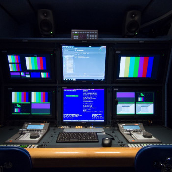 Reference TSE reportažna vozila RTV Slovenija SSM OBV Outside Broadcasting Van